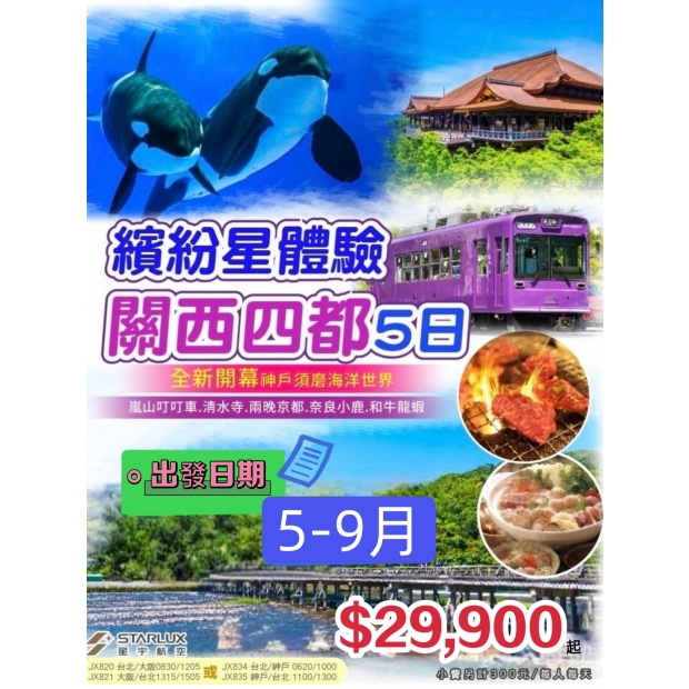 29900繽紛星體驗.關西四都5日.jpg